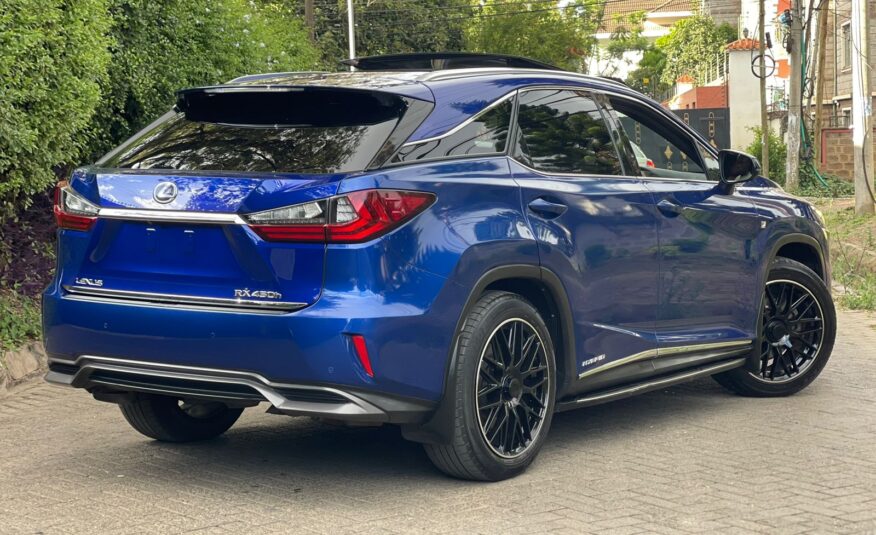 2019 Lexus RX450H Hybrid