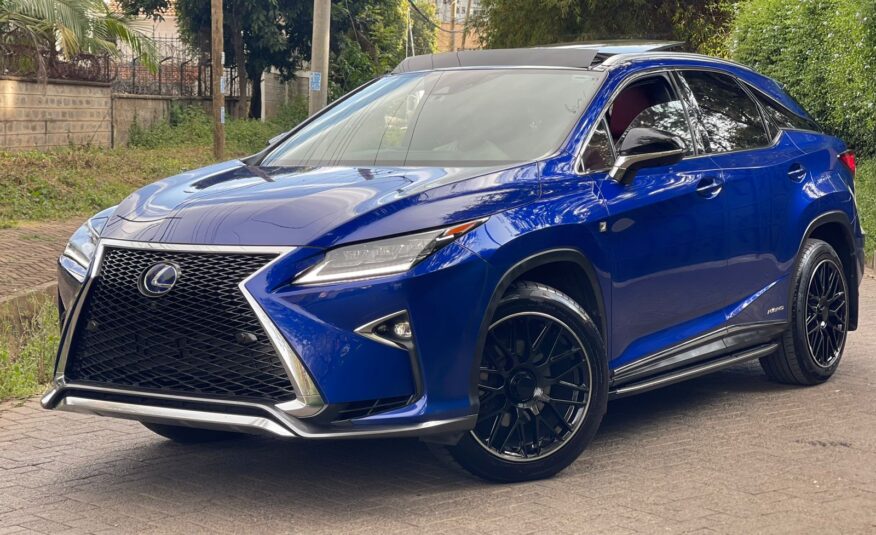 2019 Lexus RX450H Hybrid