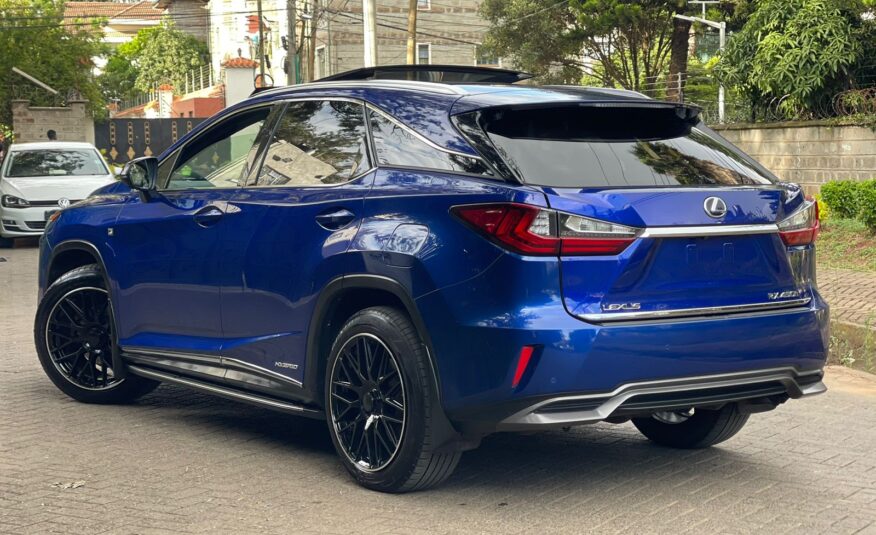 2019 Lexus RX450H Hybrid