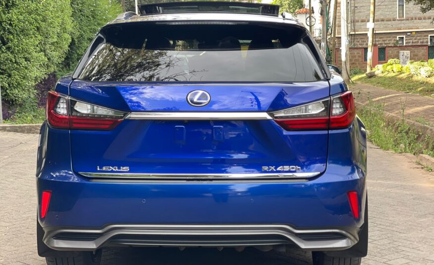 2019 Lexus RX450H Hybrid