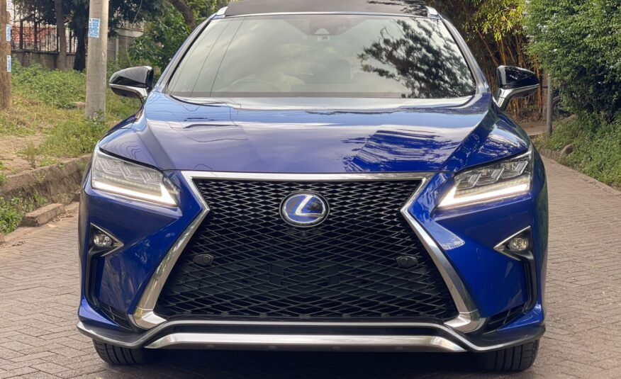 2019 Lexus RX450H Hybrid