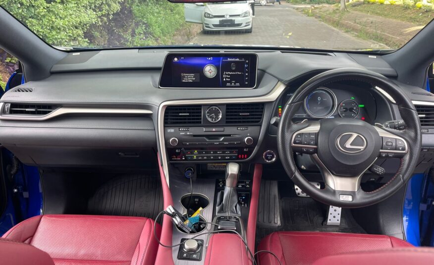 2019 Lexus RX450H Hybrid