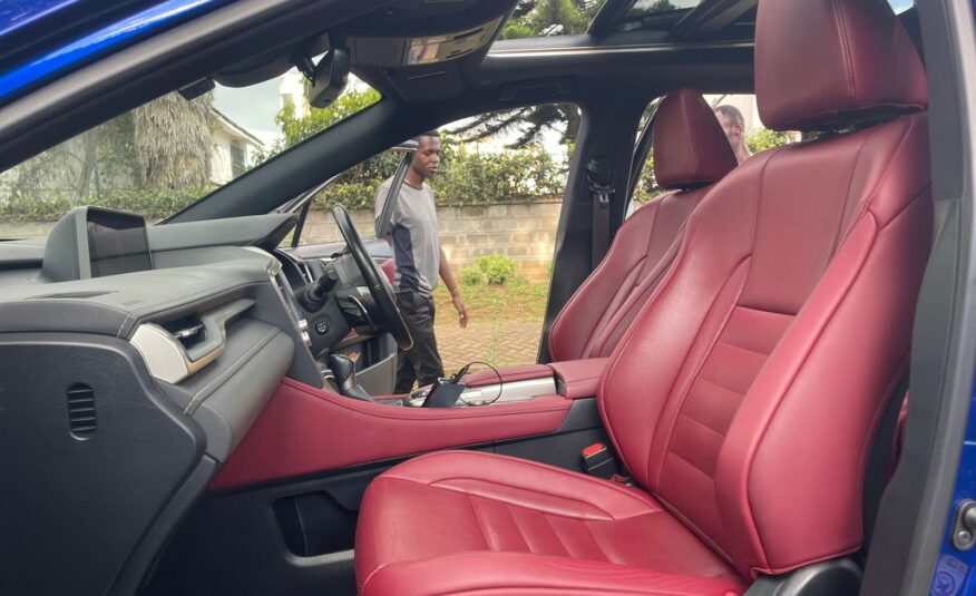 2019 Lexus RX450H Hybrid