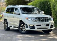 2012 Toyota Landcruiser V8 ZX