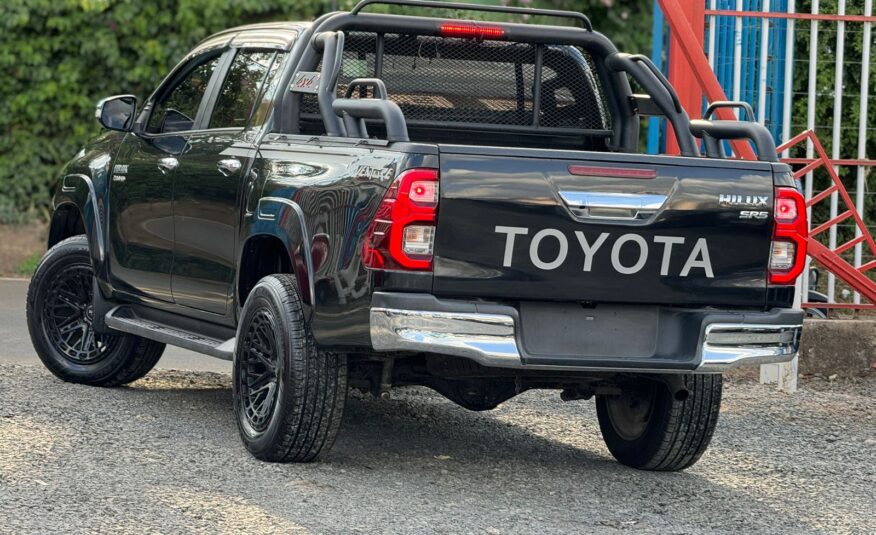 2016 Toyota Hilux SR5