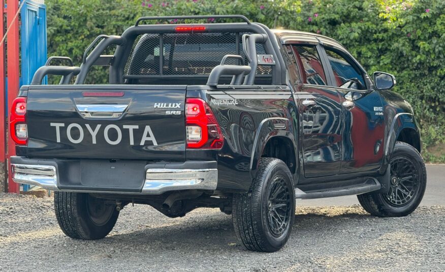 2016 Toyota Hilux SR5