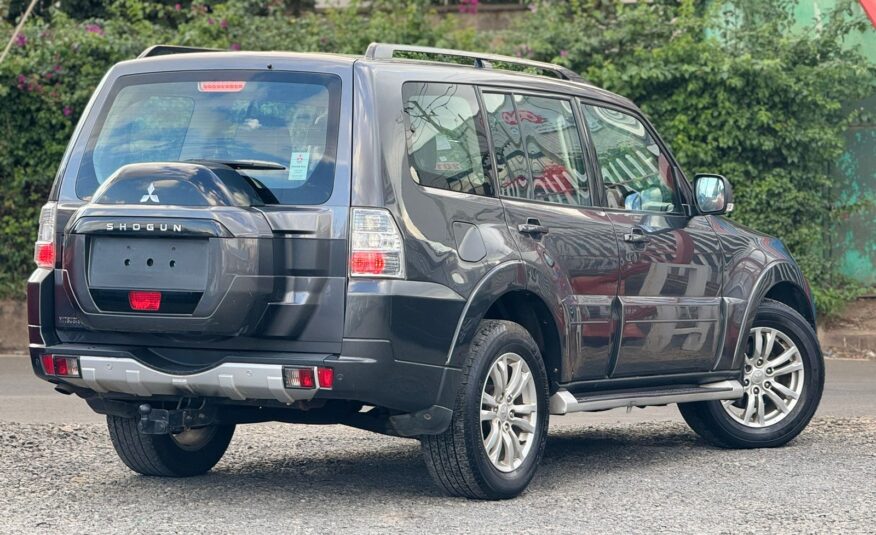 2016 Mitsubishi Pajero Shogun