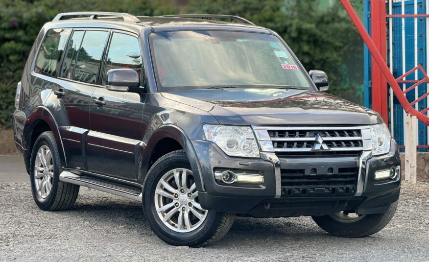 2016 Mitsubishi Pajero Shogun