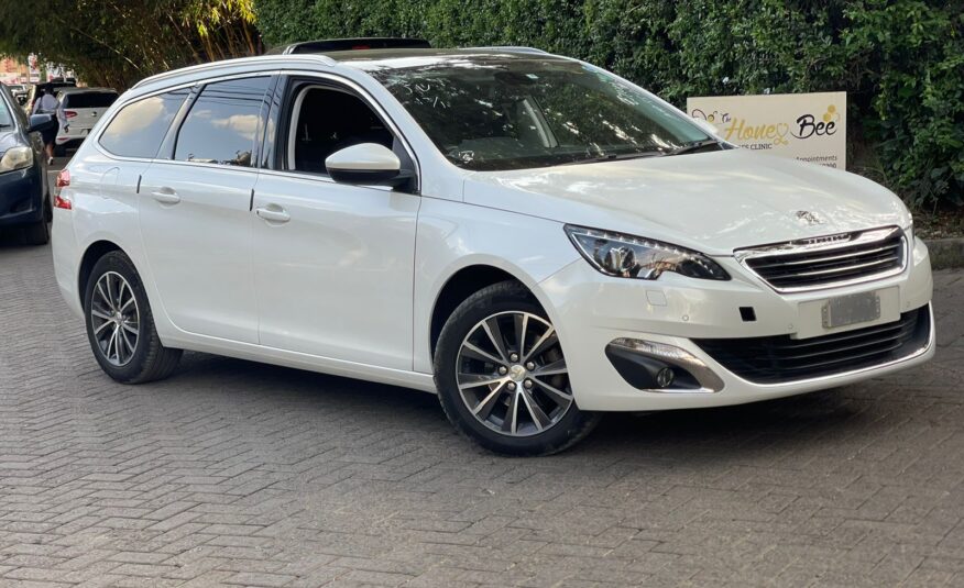 2017 Peugeot 308 SW