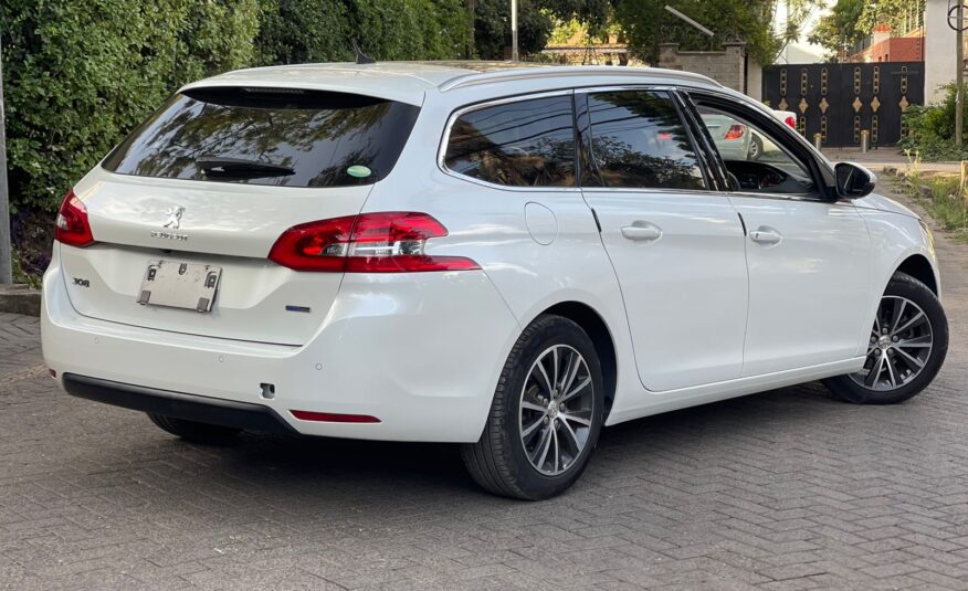 2017 Peugeot 308 SW