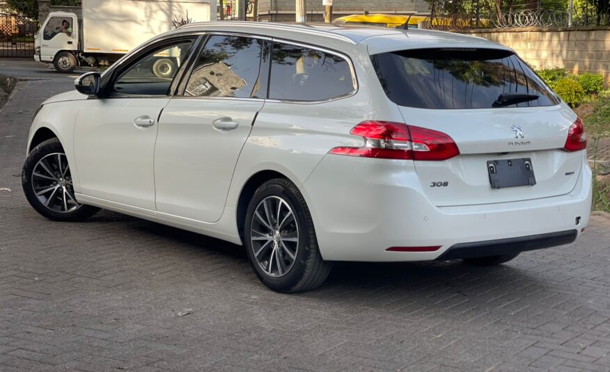 2017 Peugeot 308 SW