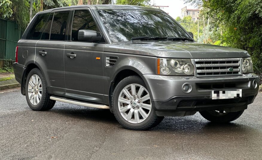 2007 Land Rover Range Rover Sport HSE