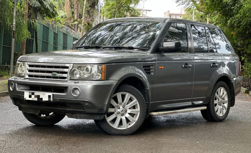 2007 Land Rover Range Rover Sport HSE