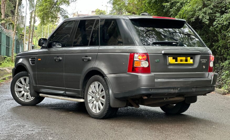 2007 Land Rover Range Rover Sport HSE