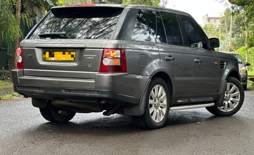 2007 Land Rover Range Rover Sport HSE