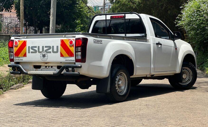 2021 Isuzu D-Max