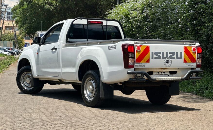 2021 Isuzu D-Max