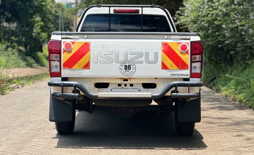 2021 Isuzu D-Max