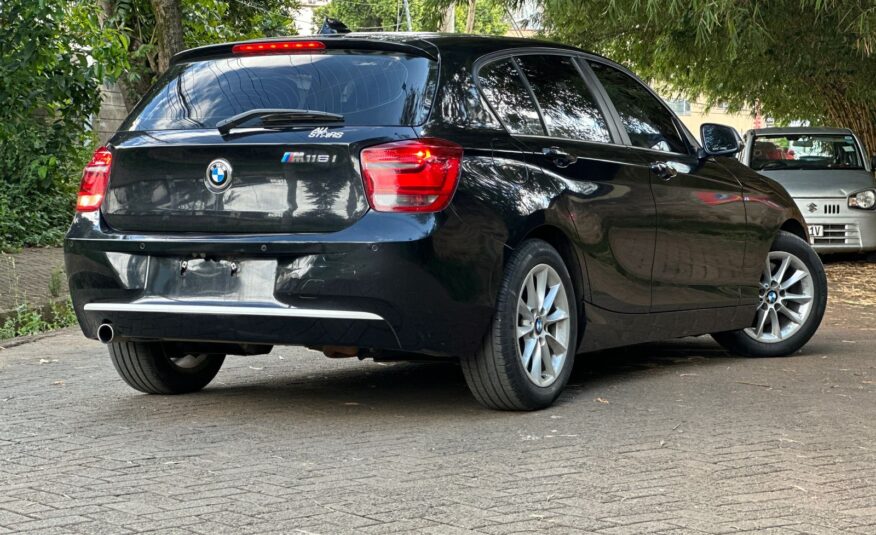 2014 BMW 116i M-sport