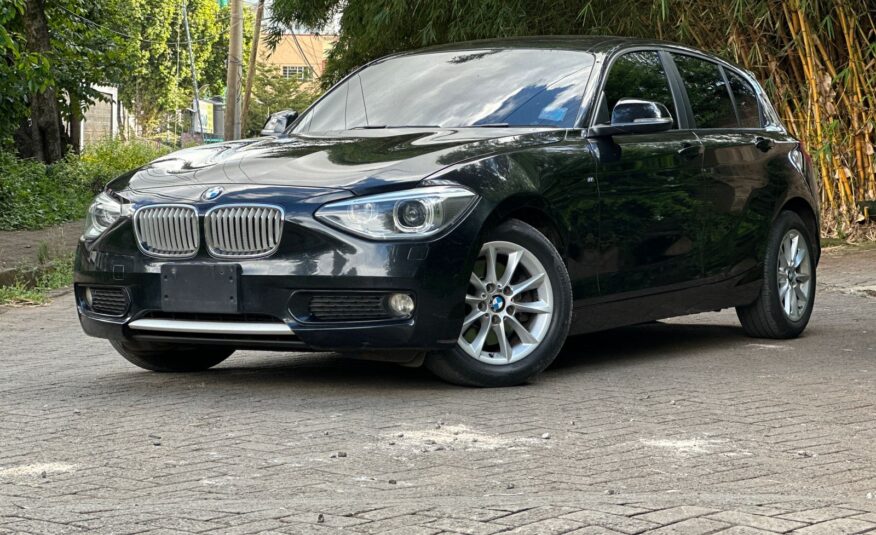 2014 BMW 116i M-sport