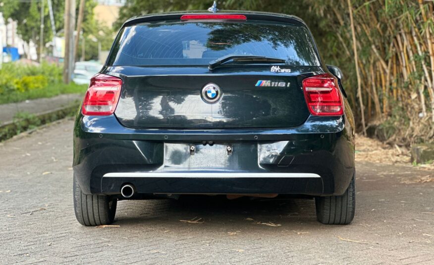 2014 BMW 116i M-sport