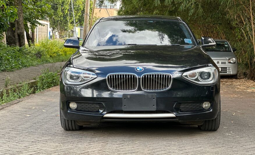 2014 BMW 116i M-sport