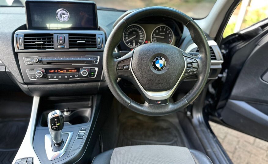 2014 BMW 116i M-sport