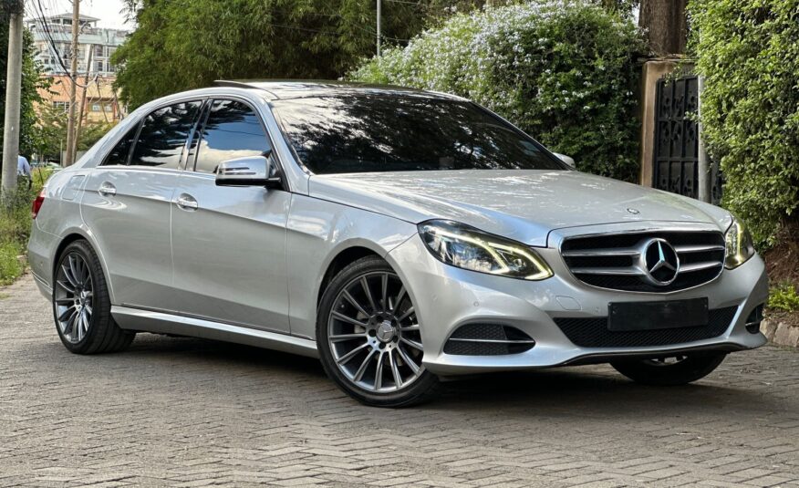 2014 Mercedes Benz E200