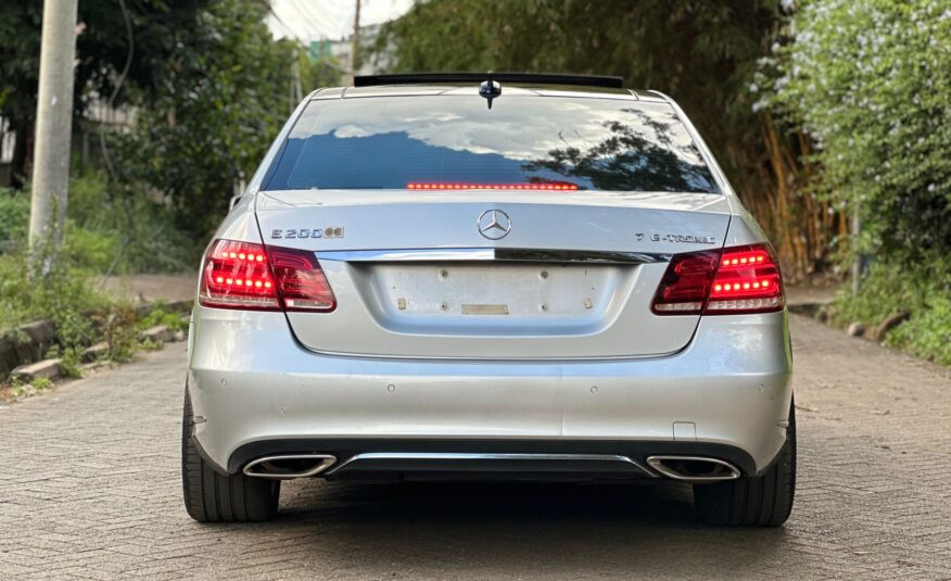 2014 Mercedes Benz E200