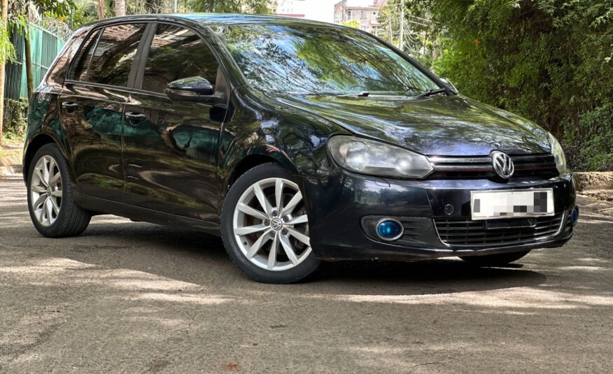 2012 Volkswagen Golf MK6