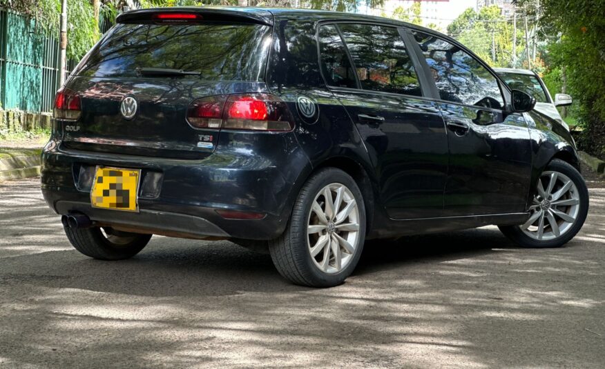 2012 Volkswagen Golf MK6