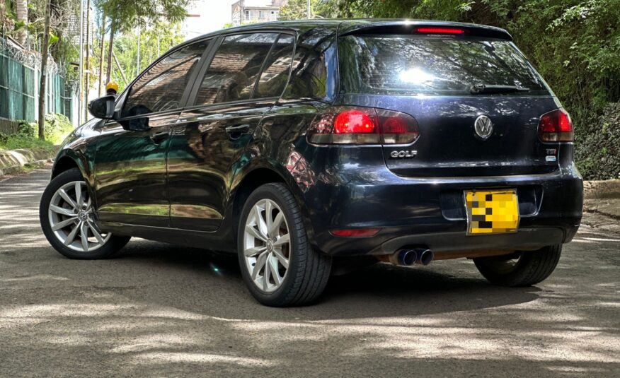 2012 Volkswagen Golf MK6