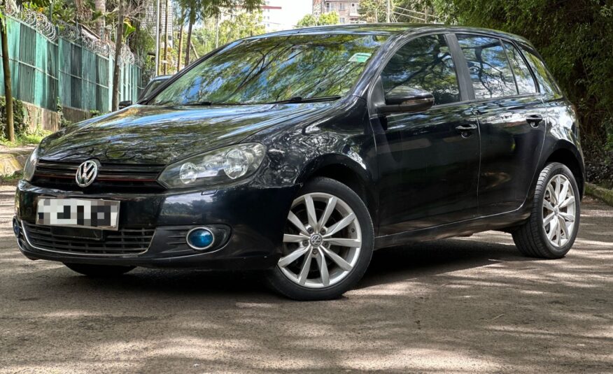 2012 Volkswagen Golf MK6