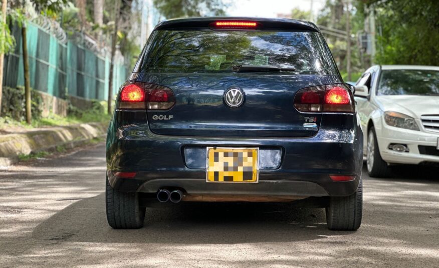 2012 Volkswagen Golf MK6