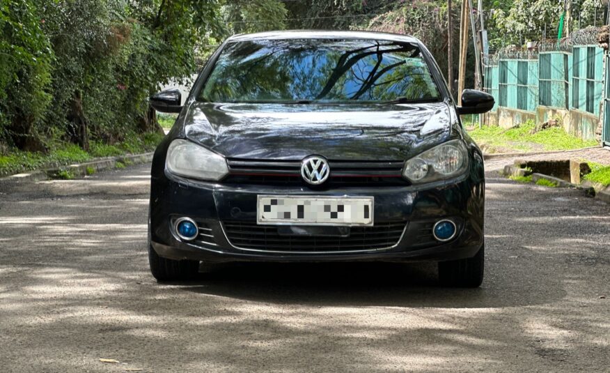 2012 Volkswagen Golf MK6