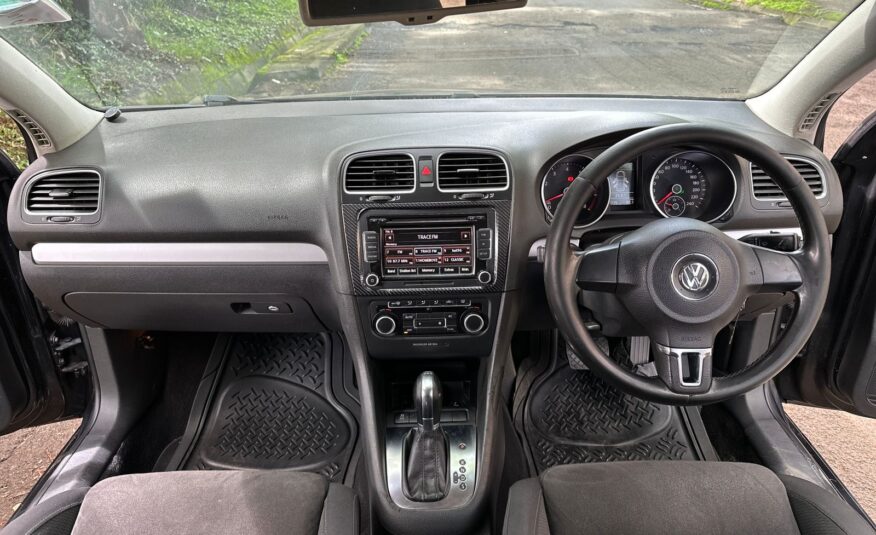 2012 Volkswagen Golf MK6