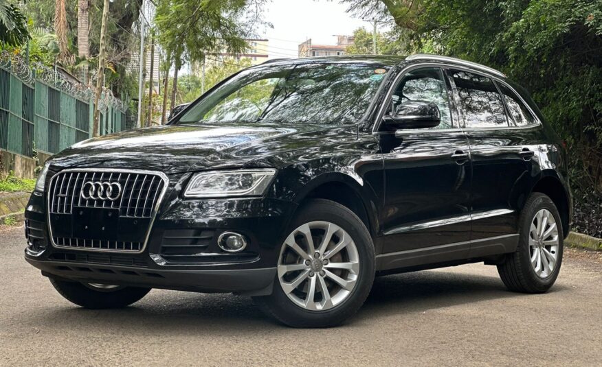 2016 Audi Q5 Quattro