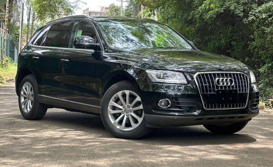 2016 Audi Q5 Quattro