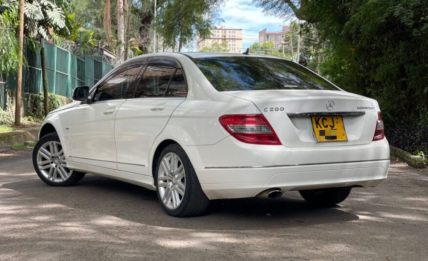 2009 Mercedes Benz C200