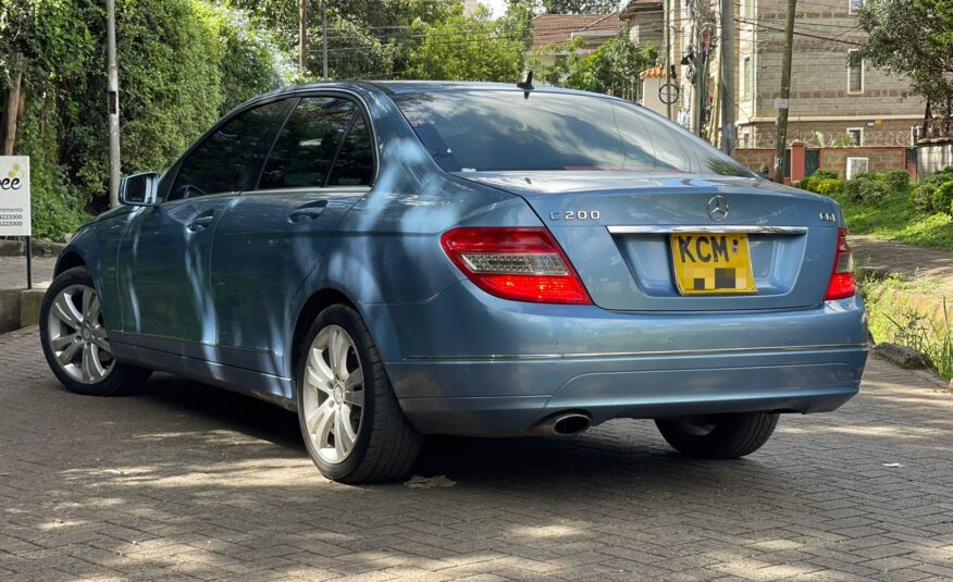 2010 Mercedes Benz  C200 CGI