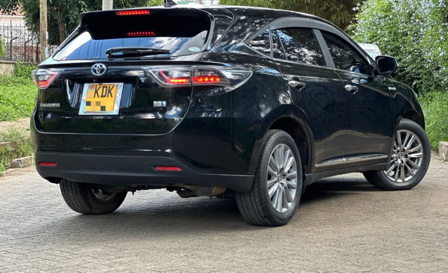 2015 Toyota Harrier Hybrid