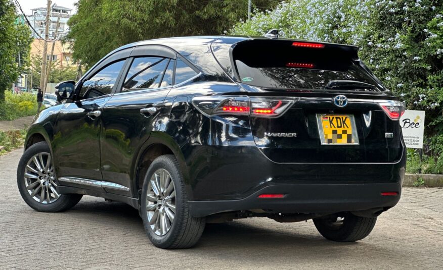 2015 Toyota Harrier Hybrid