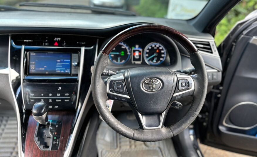 2015 Toyota Harrier Hybrid