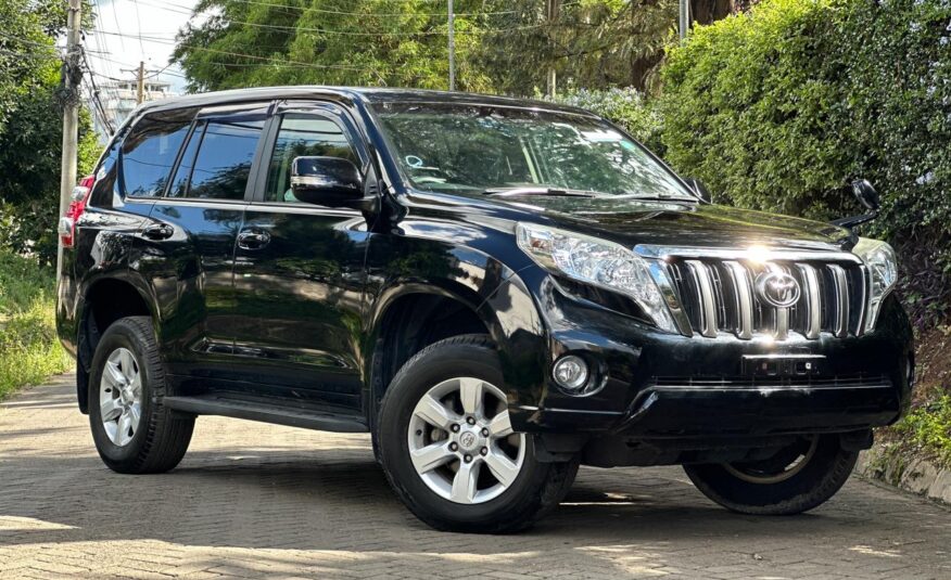 2016 Toyota Landcruiser Prado TX