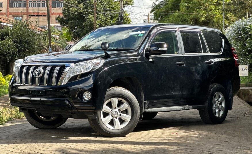 2016 Toyota Landcruiser Prado TX