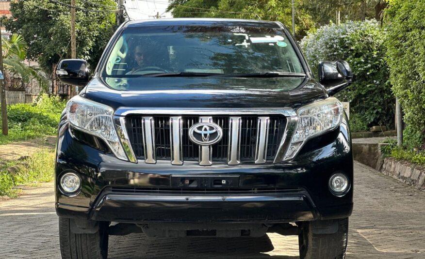 2016 Toyota Landcruiser Prado TX