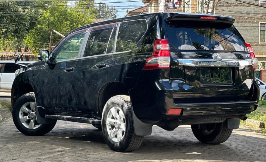 2016 Toyota Landcruiser Prado TX