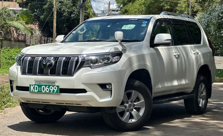 2017 Toyota Landcruiser Prado TX