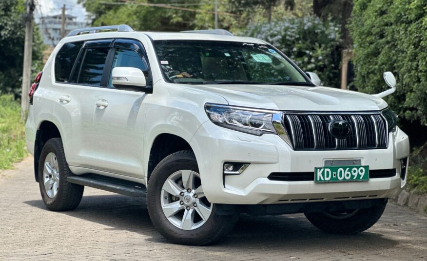 2017 Toyota Landcruiser Prado TX