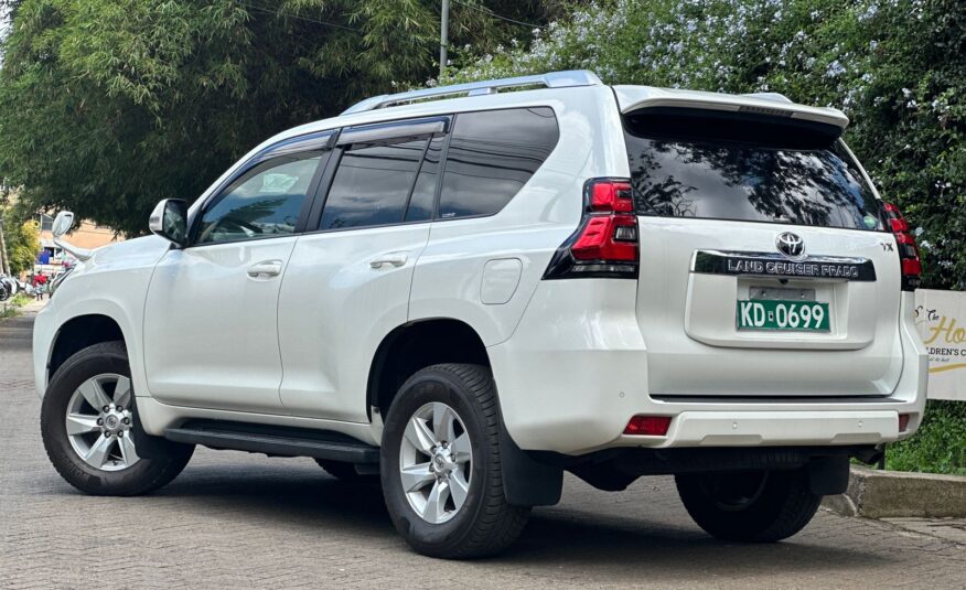 2017 Toyota Landcruiser Prado TX